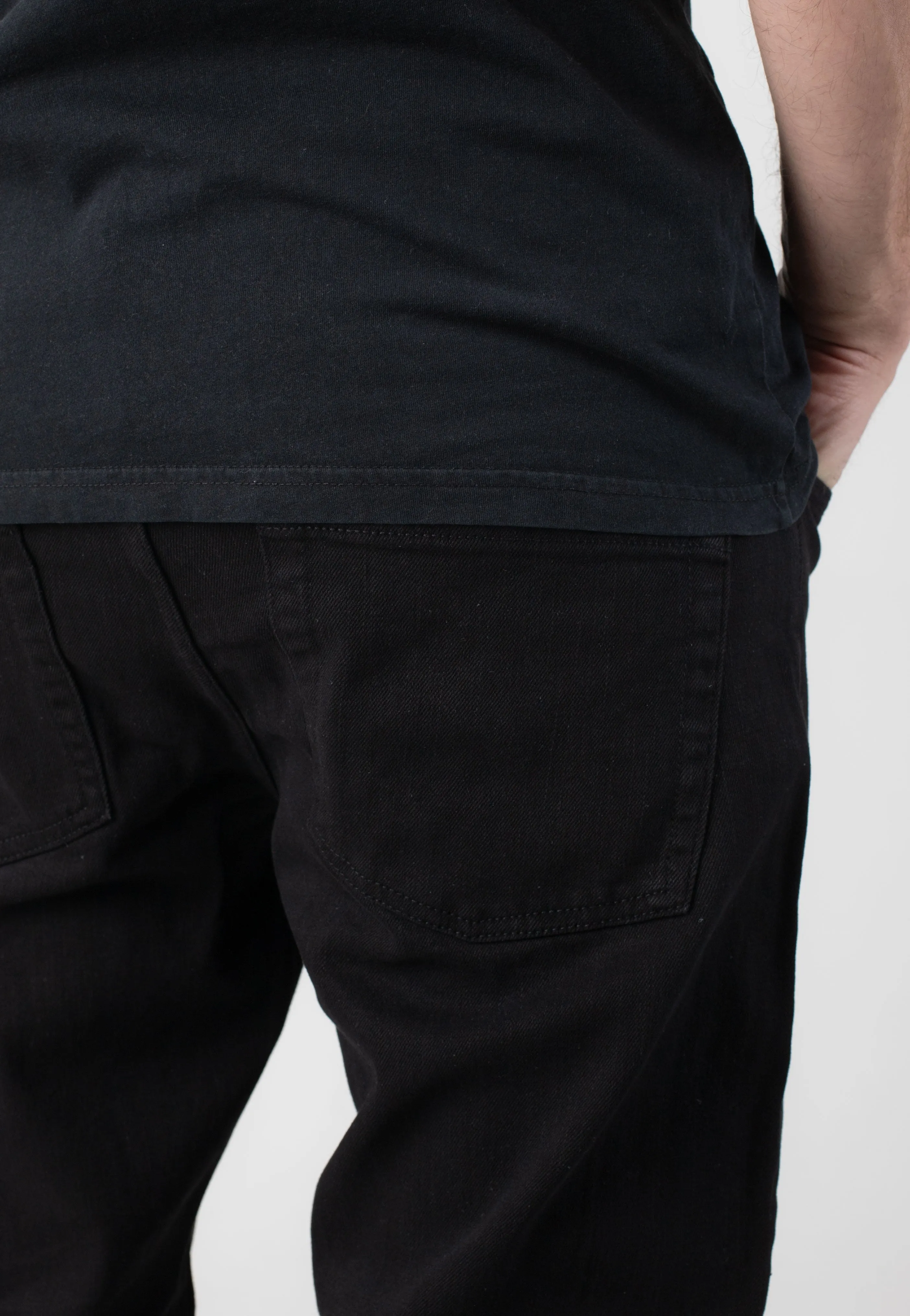 Only & Sons - Weft Reg Black Denim - Jeans