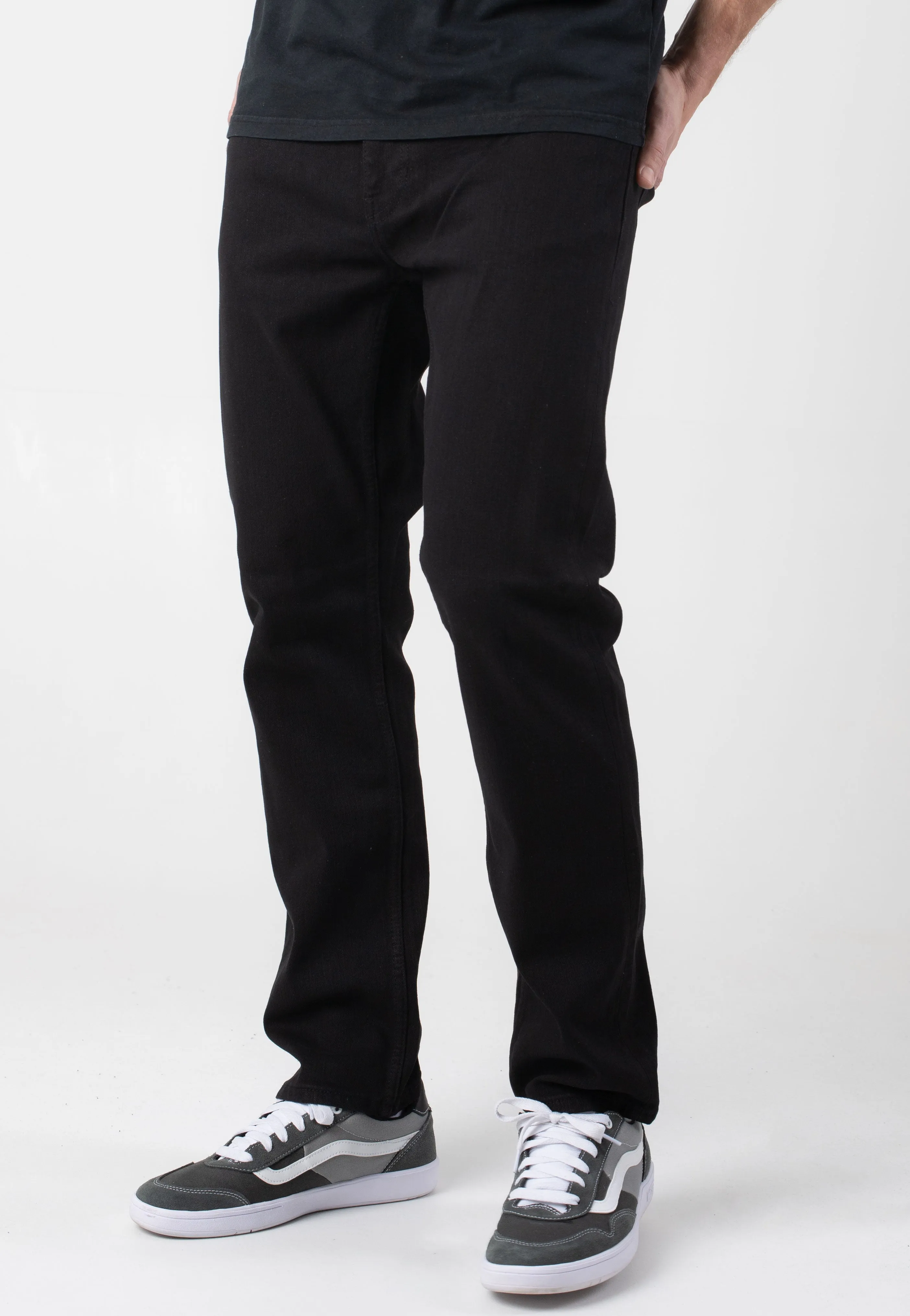 Only & Sons - Weft Reg Black Denim - Jeans