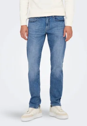 Only & Sons - Weft Reg Jax Medium Blue Denim - Jeans