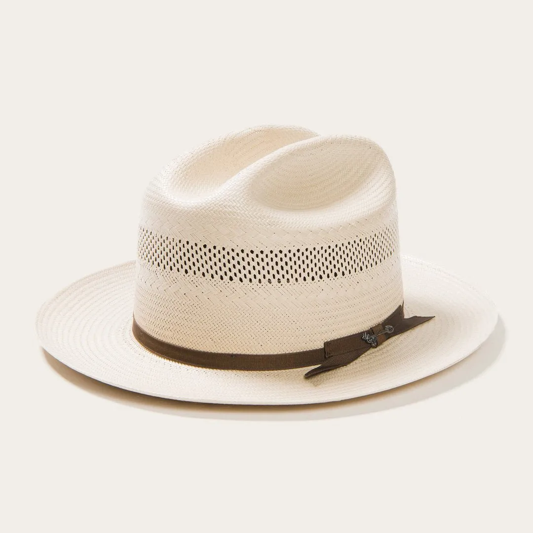 Open Road 10X Straw Cowboy Hat -STETSON