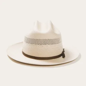 Open Road 10X Straw Cowboy Hat -STETSON