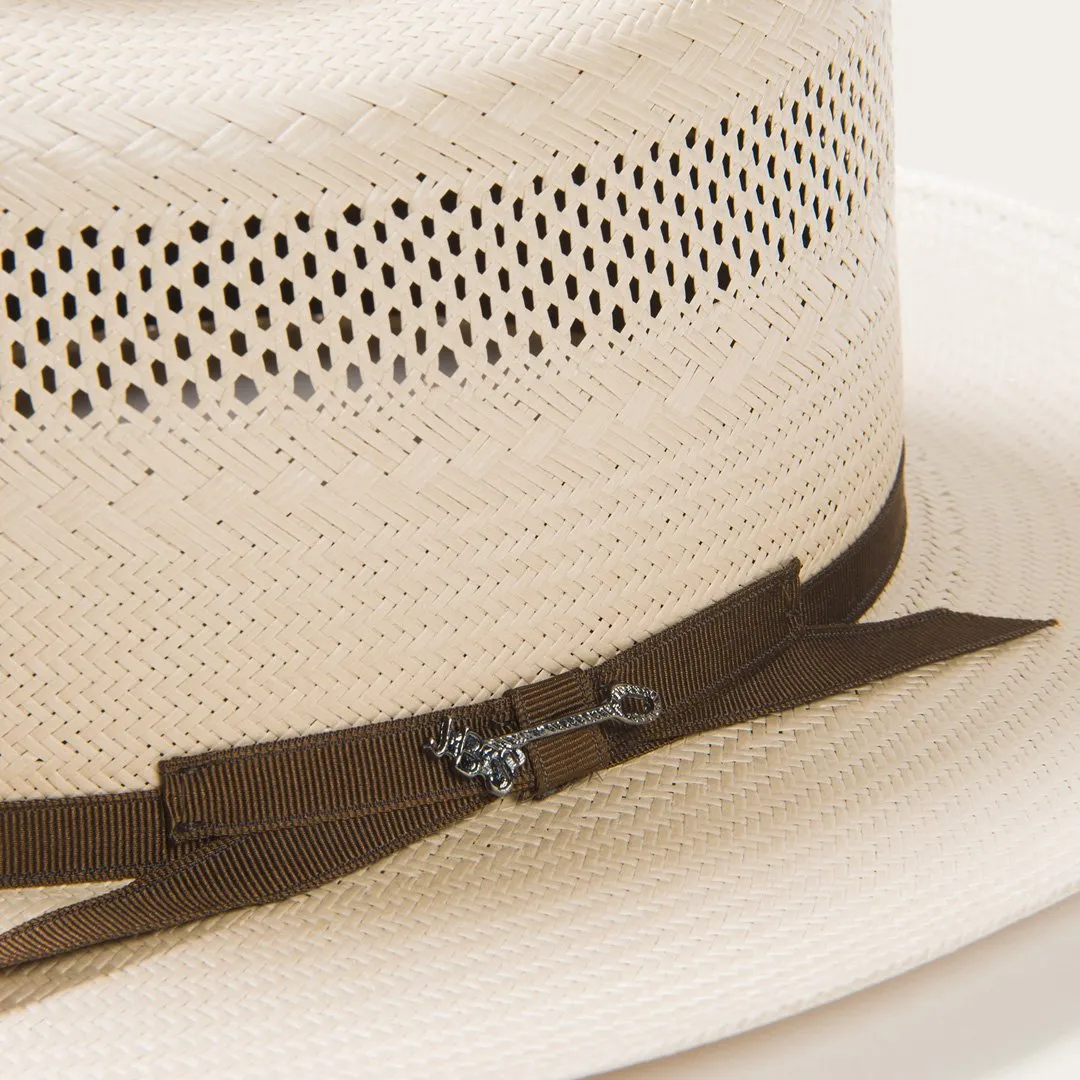 Open Road 10X Straw Cowboy Hat -STETSON