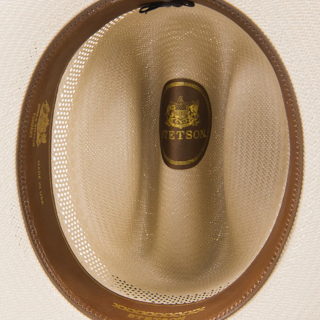 Open Road 10X Straw Cowboy Hat -STETSON