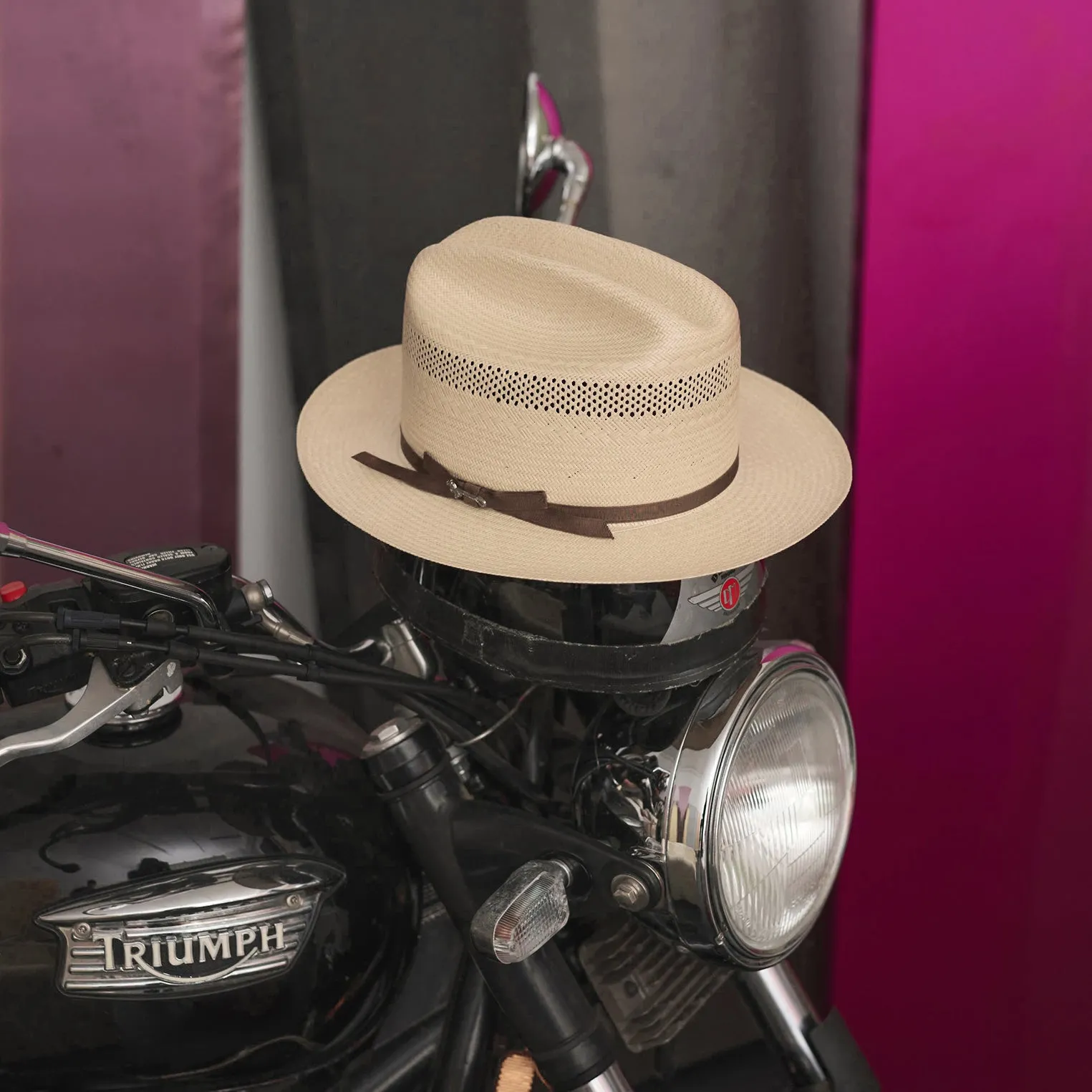 Open Road 10X Straw Cowboy Hat -STETSON