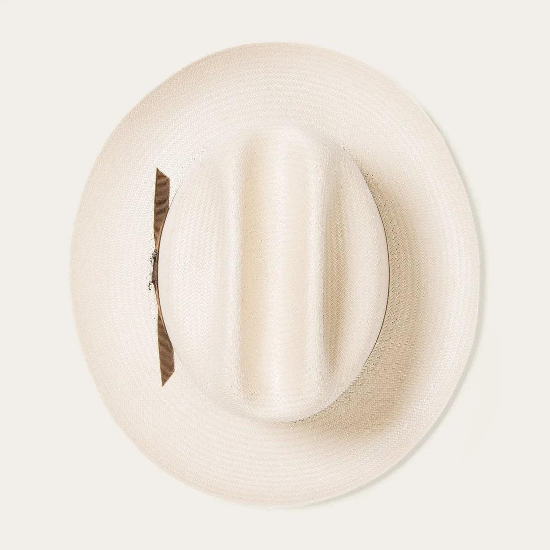Open Road 10X Straw Cowboy Hat -STETSON