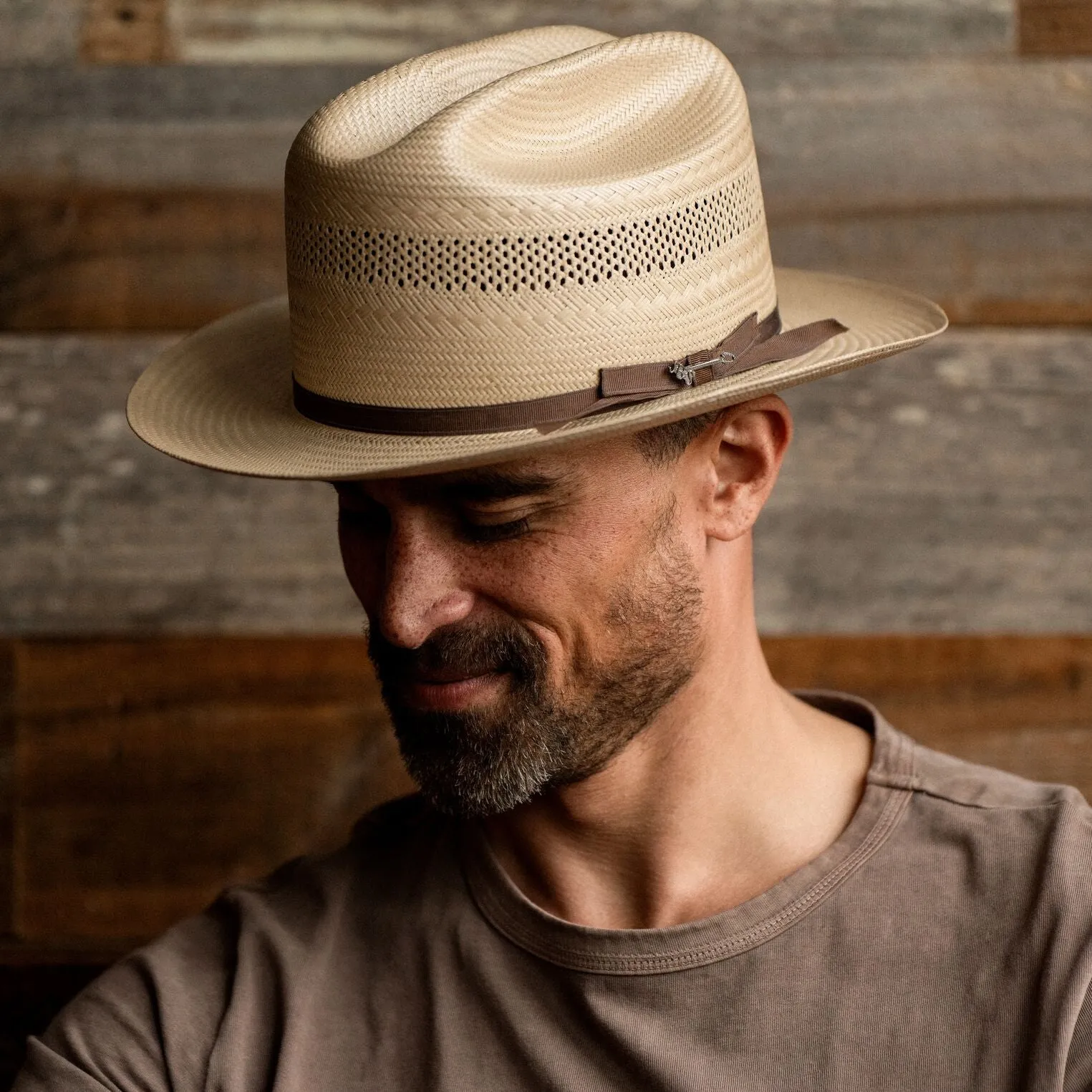 Open Road 10X Straw Cowboy Hat -STETSON
