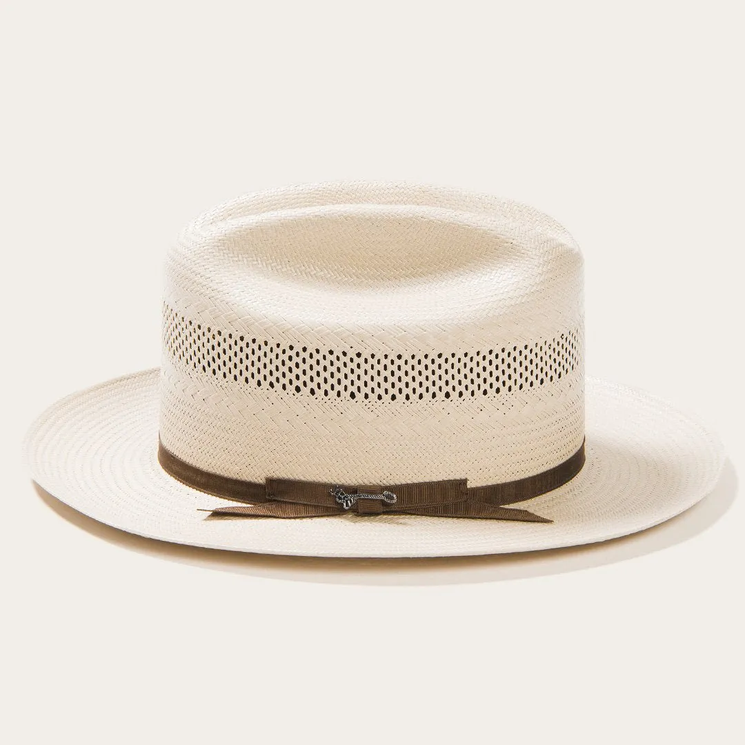 Open Road 10X Straw Cowboy Hat -STETSON