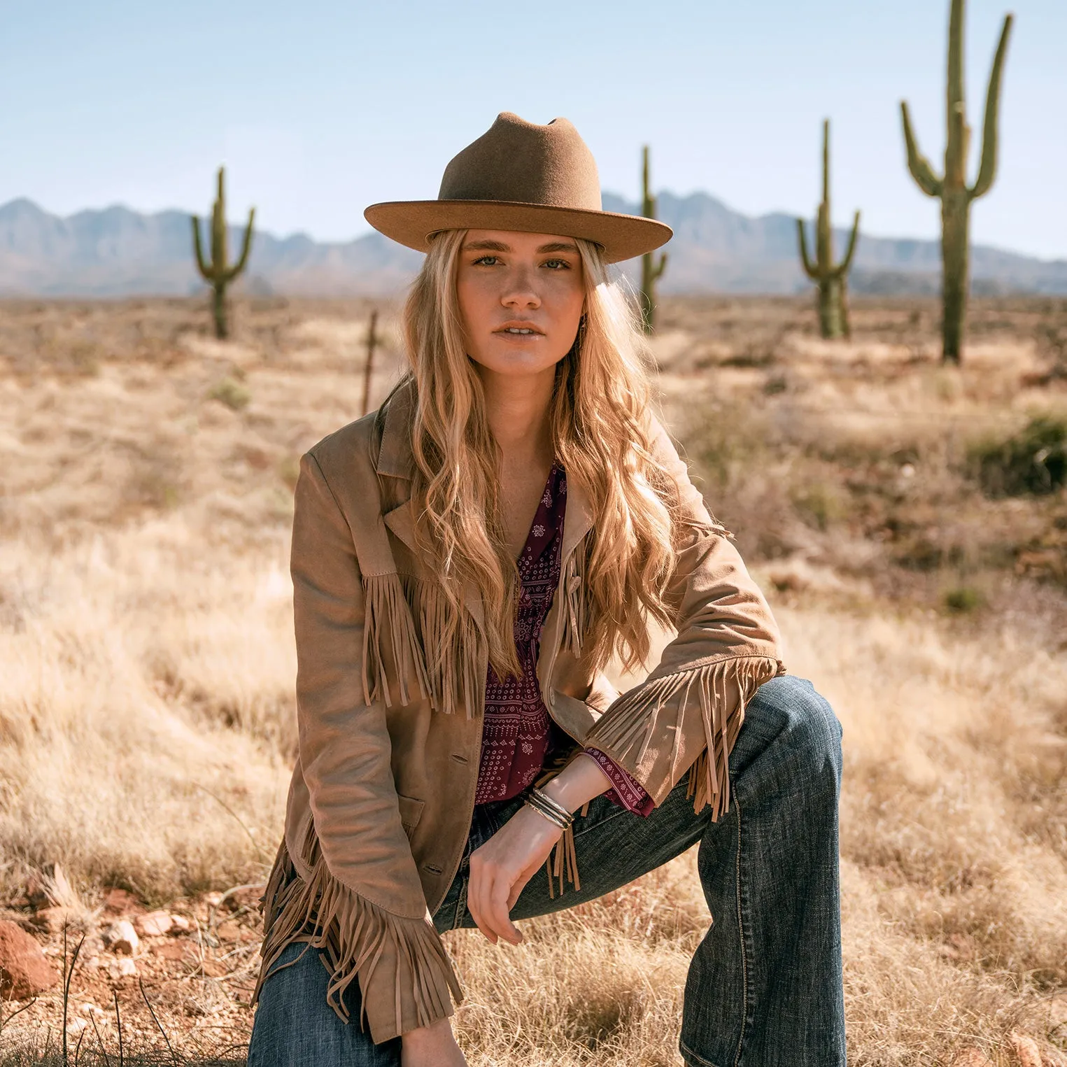 Open Road 6X Cowboy Hat -STETSON