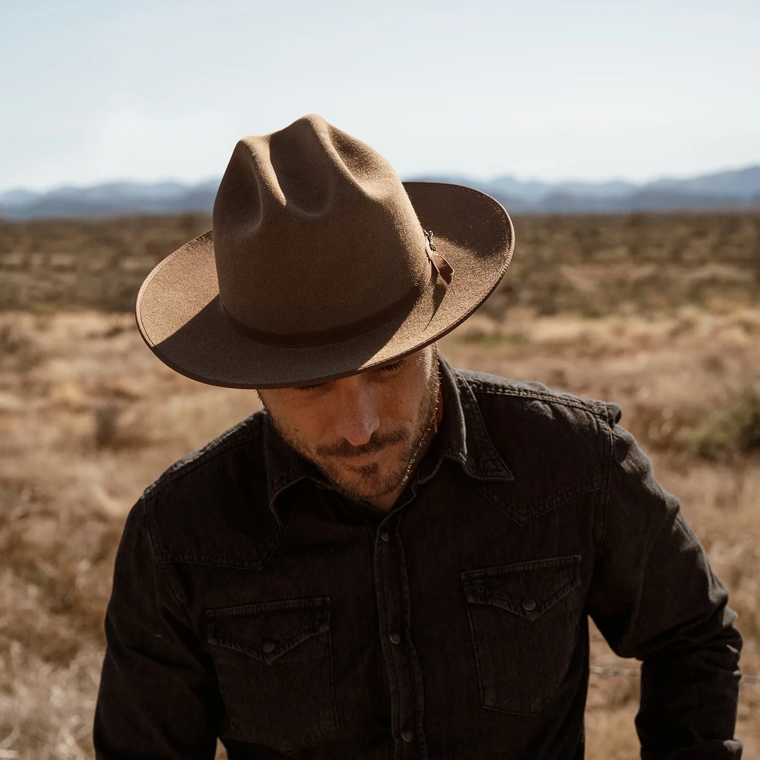 Open Road 6X Cowboy Hat -STETSON