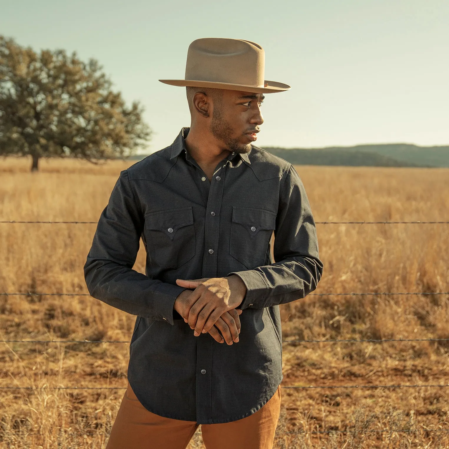 Open Road 6X Cowboy Hat -STETSON
