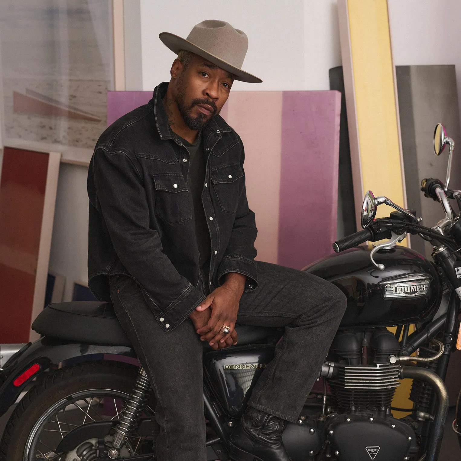 Open Road Royal Deluxe Hat -STETSON