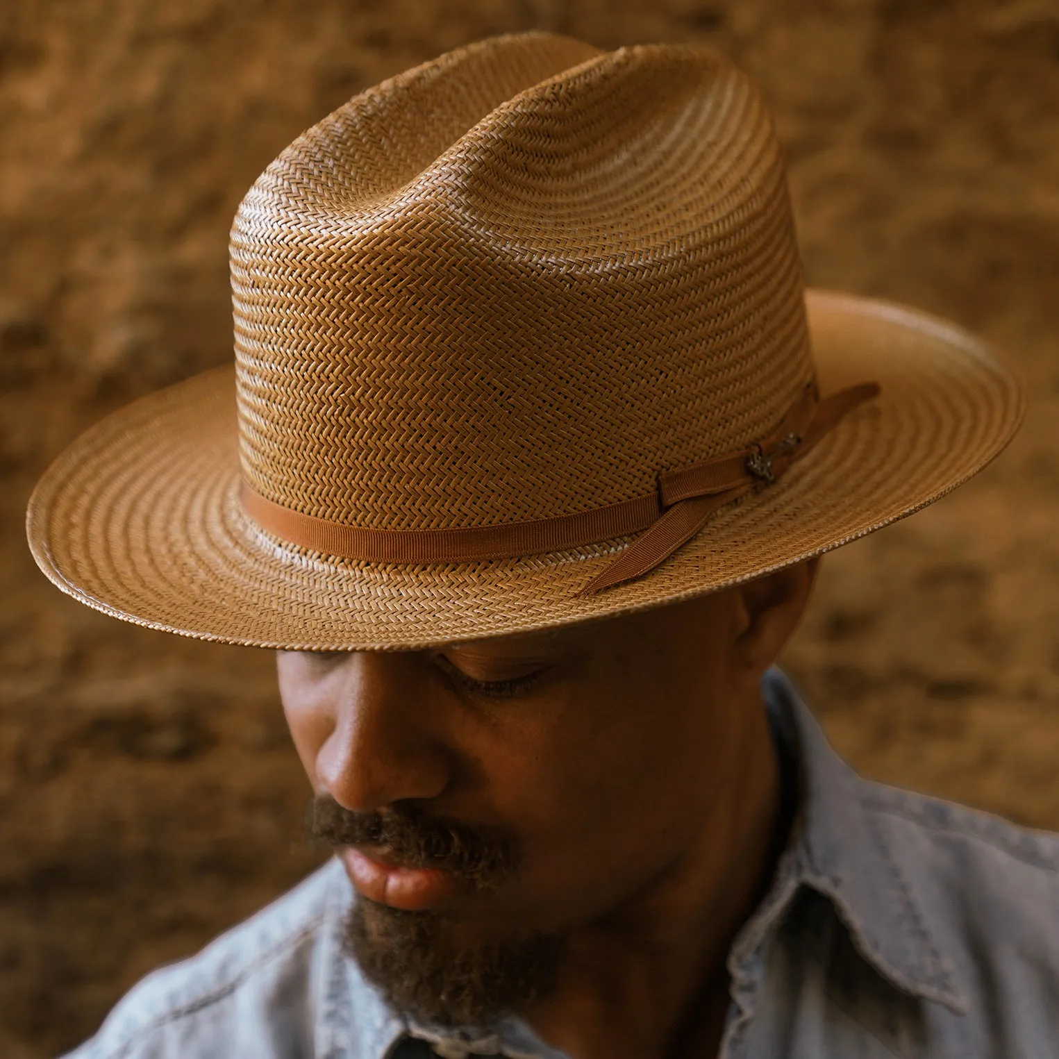 Open Road Straw Hat -STETSON