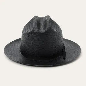 Open Road Straw Hat -STETSON