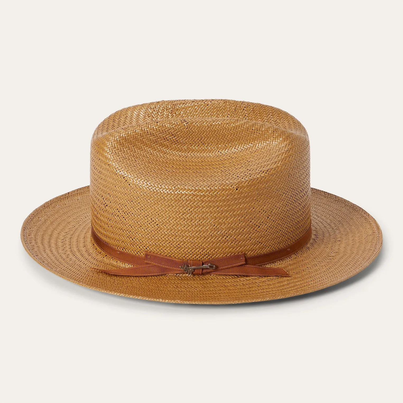 Open Road Straw Hat -STETSON