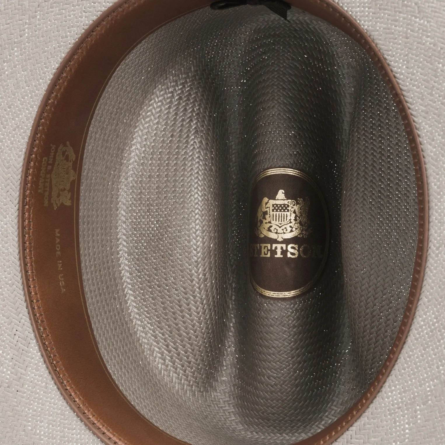 Open Road Straw Hat -STETSON