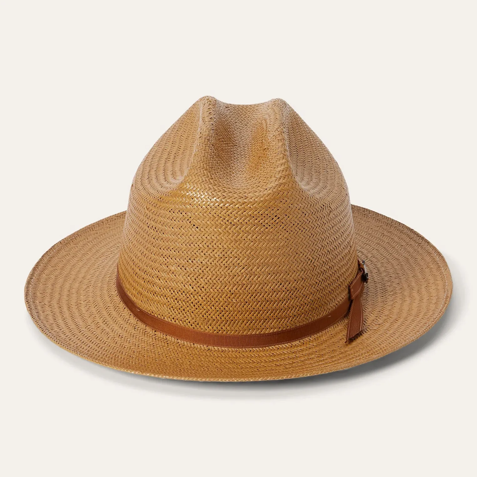 Open Road Straw Hat -STETSON
