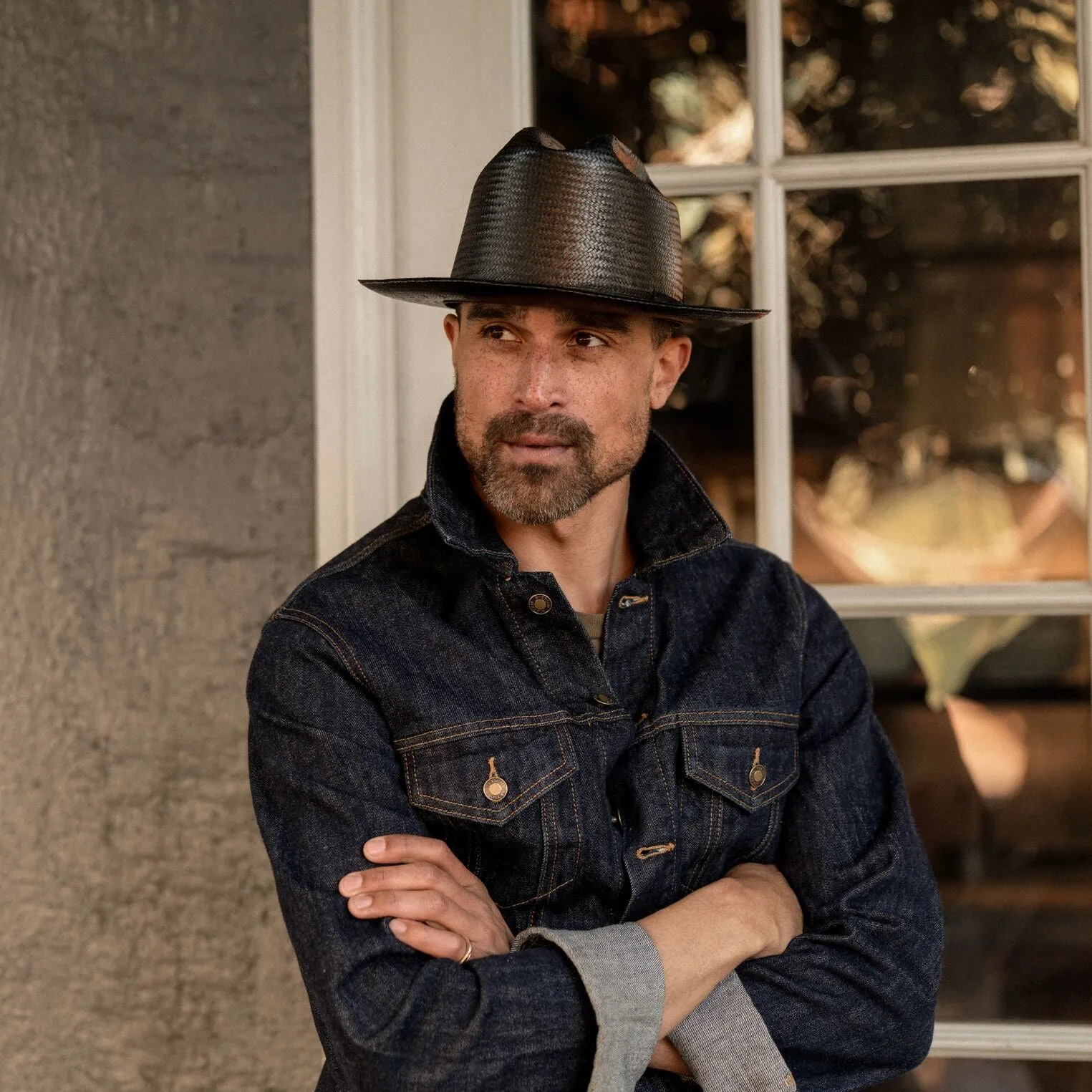 Open Road Straw Hat -STETSON