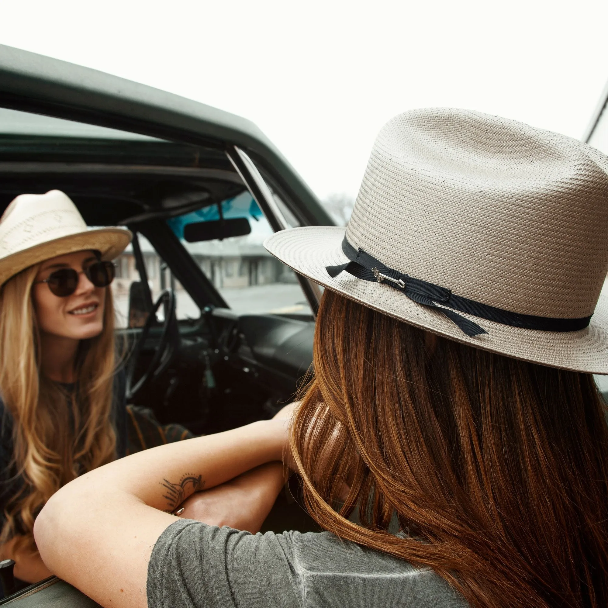 Open Road Straw Hat -STETSON