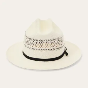 Open Road Straw Hat -STETSON