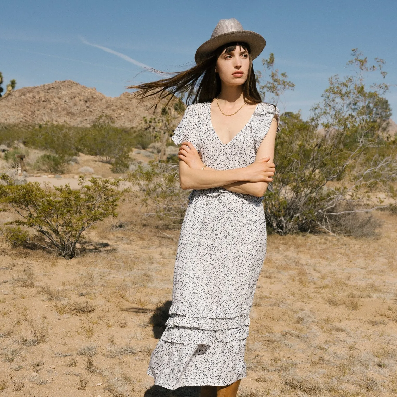 Open Road Straw Hat -STETSON