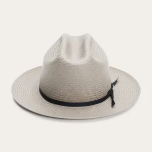 Open Road Straw Hat -STETSON