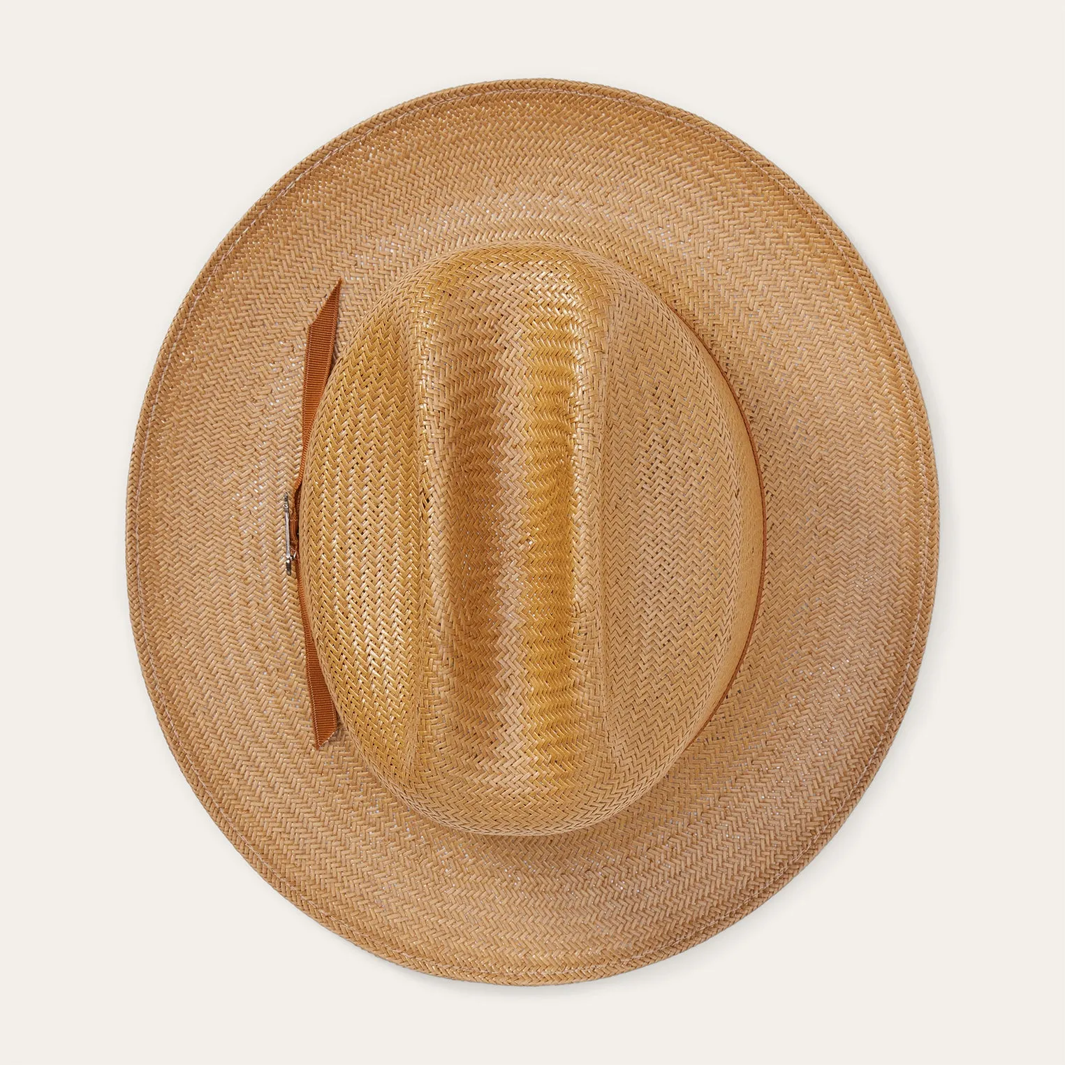 Open Road Straw Hat -STETSON