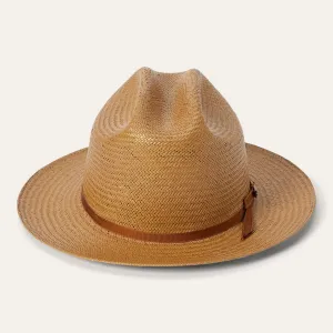 Open Road Straw Hat -STETSON