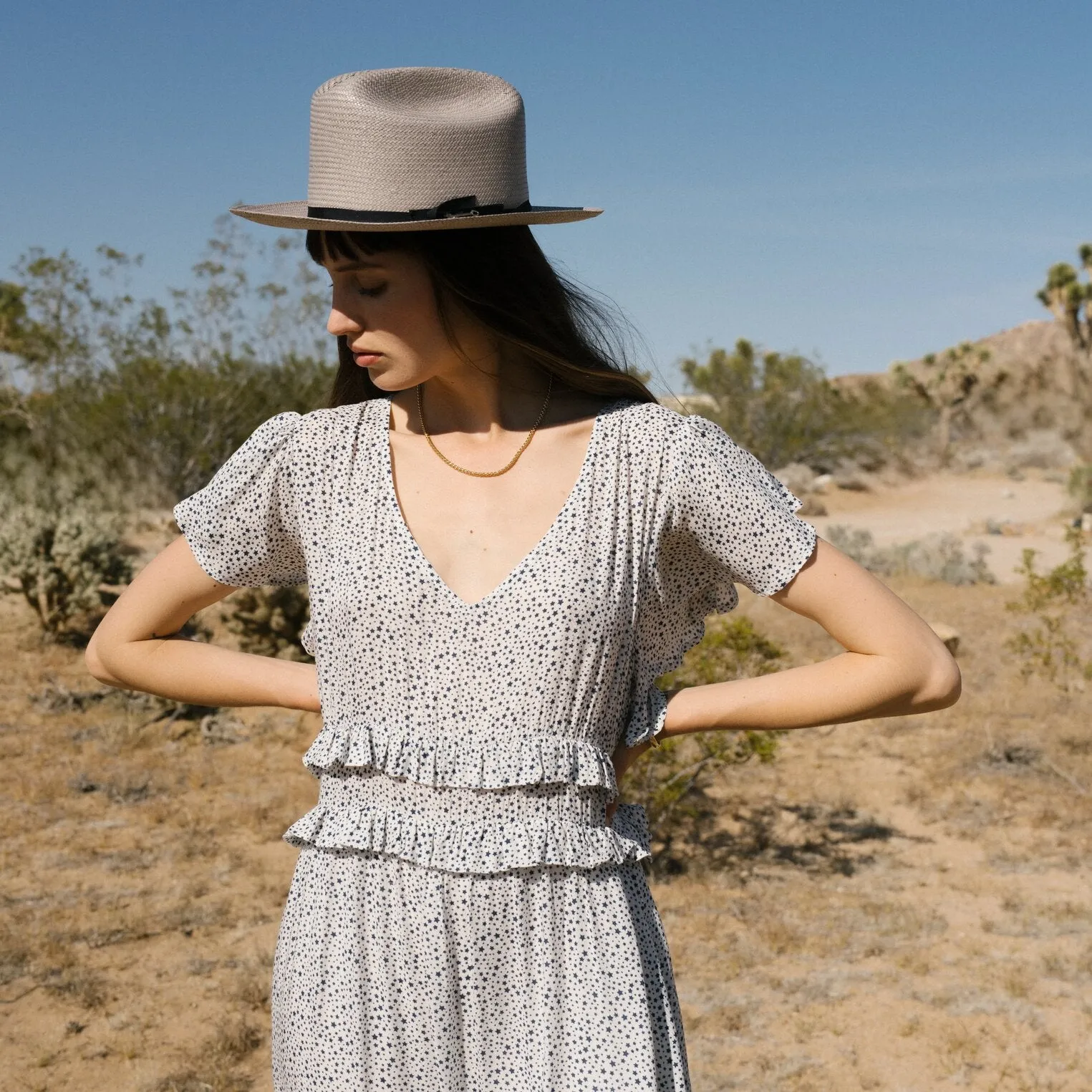 Open Road Straw Hat -STETSON