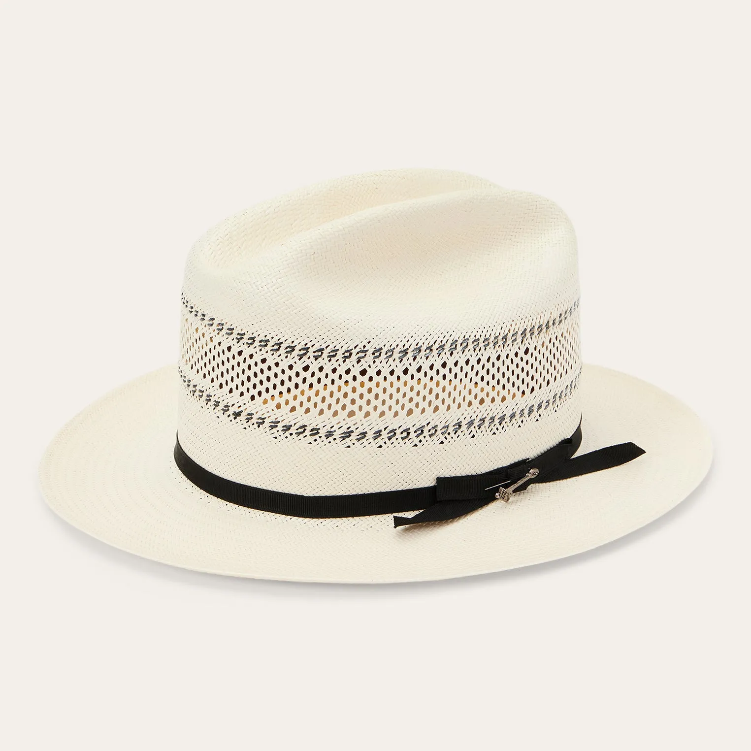 Open Road Straw Hat -STETSON