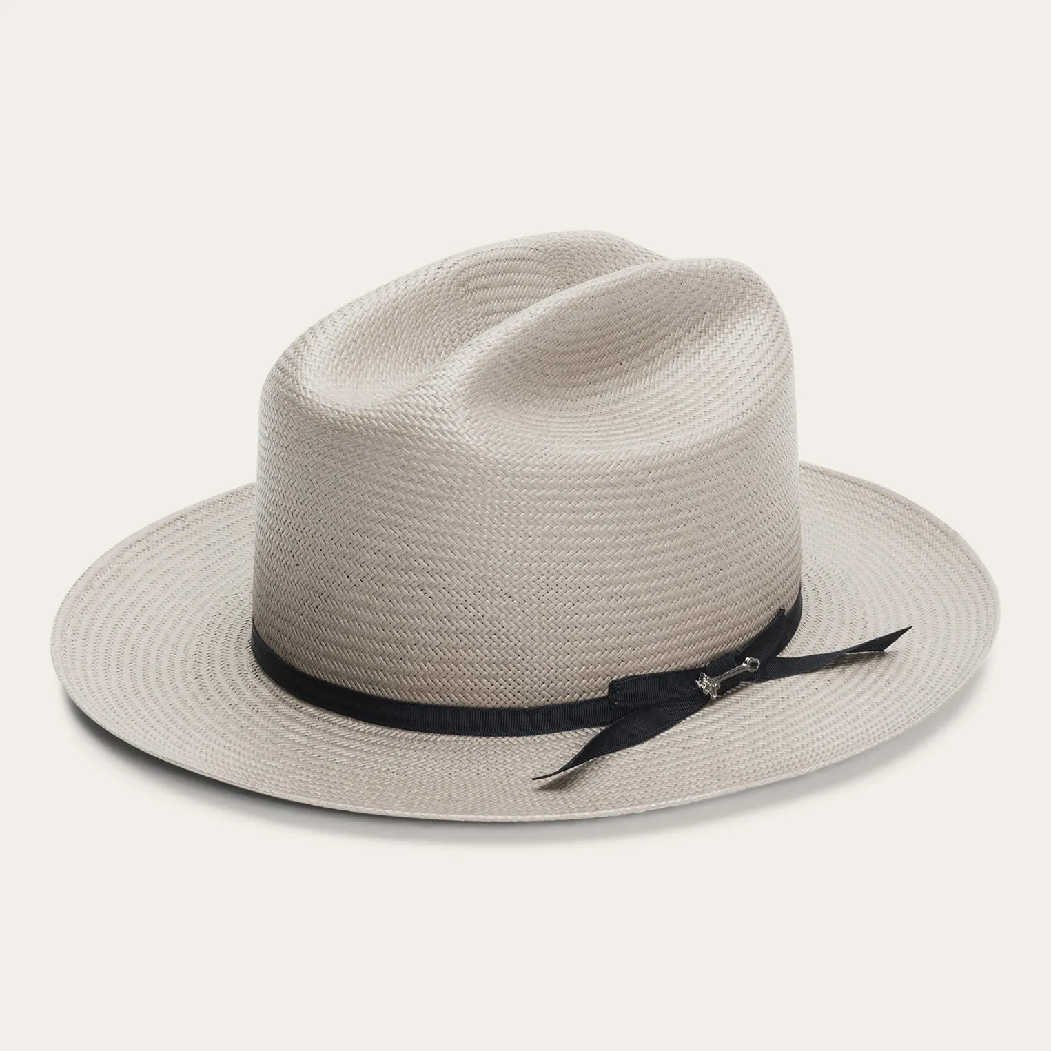 Open Road Straw Hat -STETSON