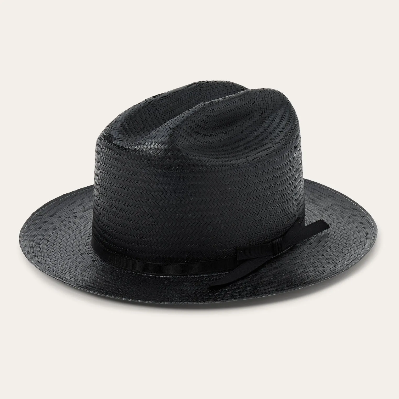 Open Road Straw Hat -STETSON