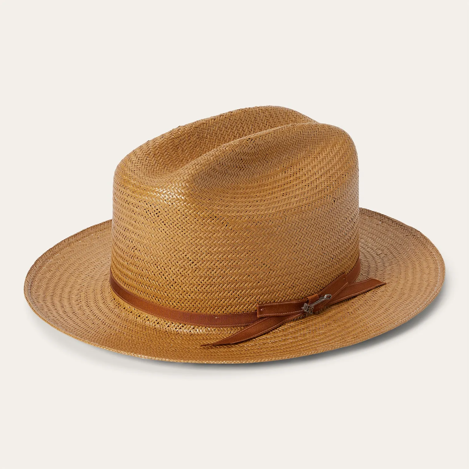 Open Road Straw Hat -STETSON