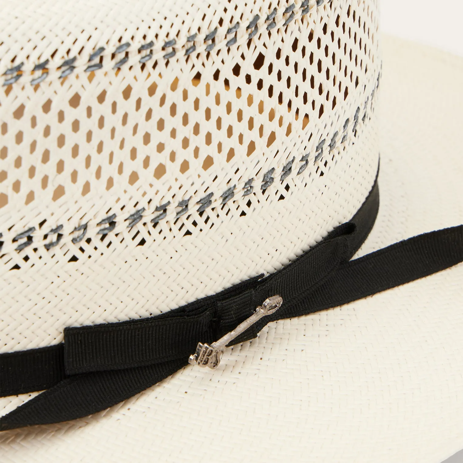Open Road Straw Hat -STETSON