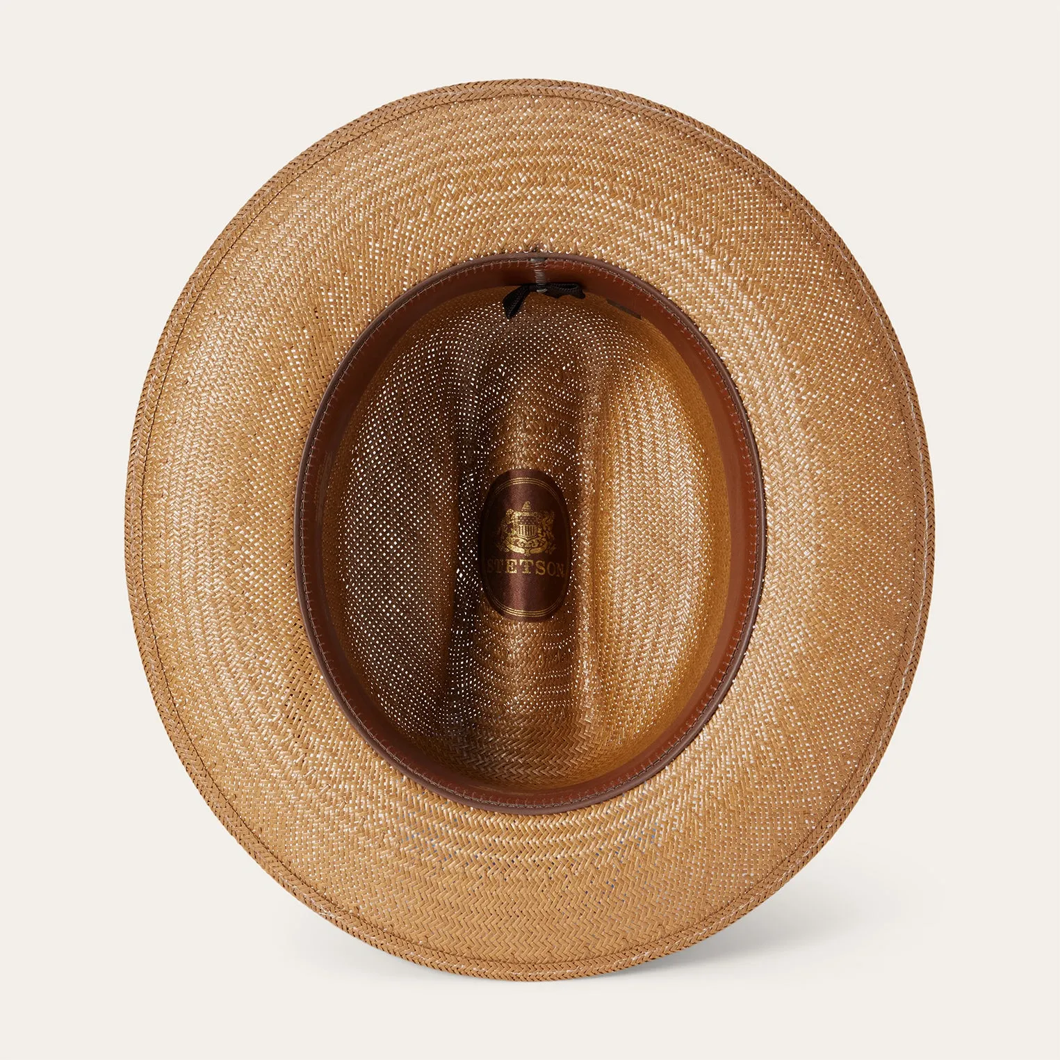 Open Road Straw Hat -STETSON
