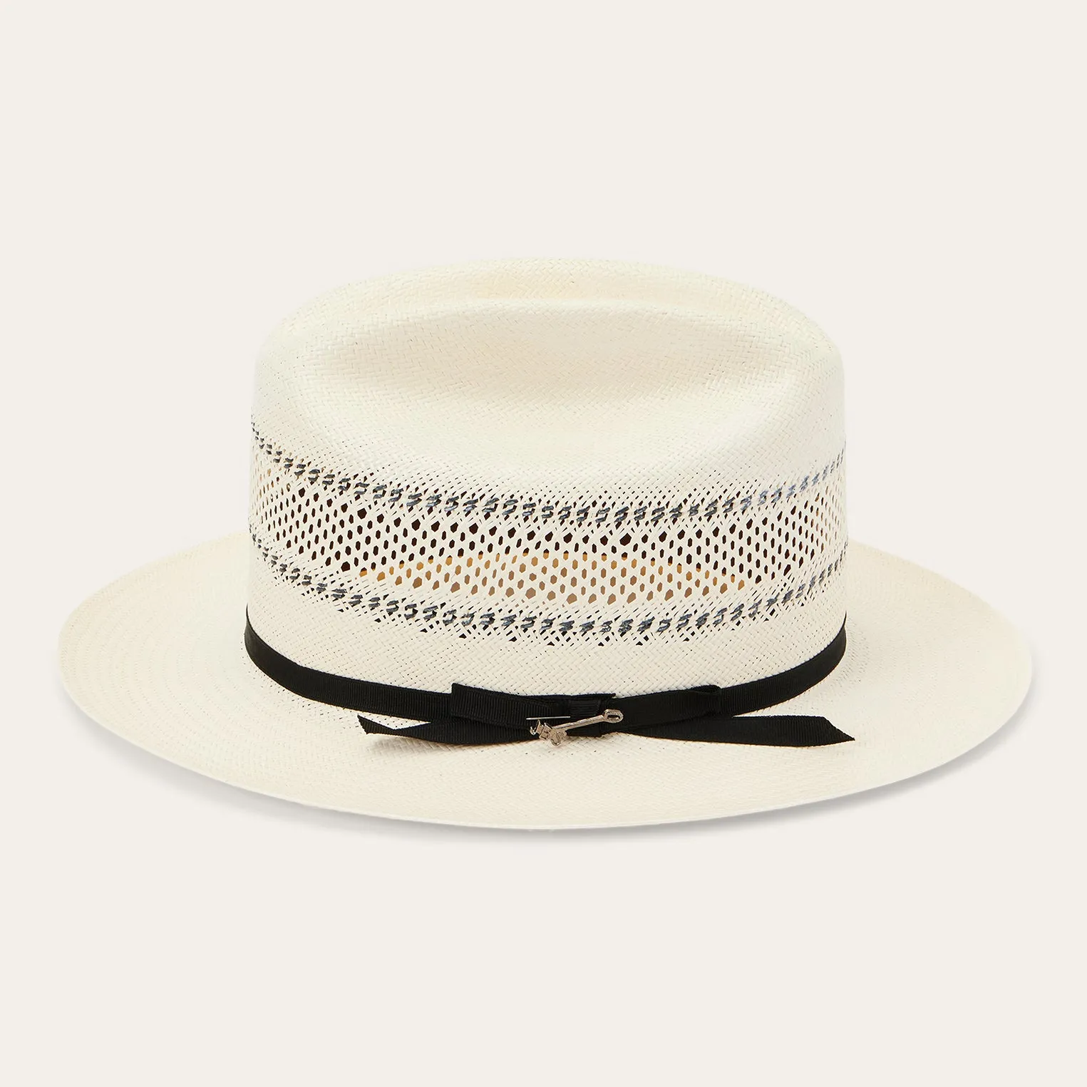 Open Road Straw Hat -STETSON