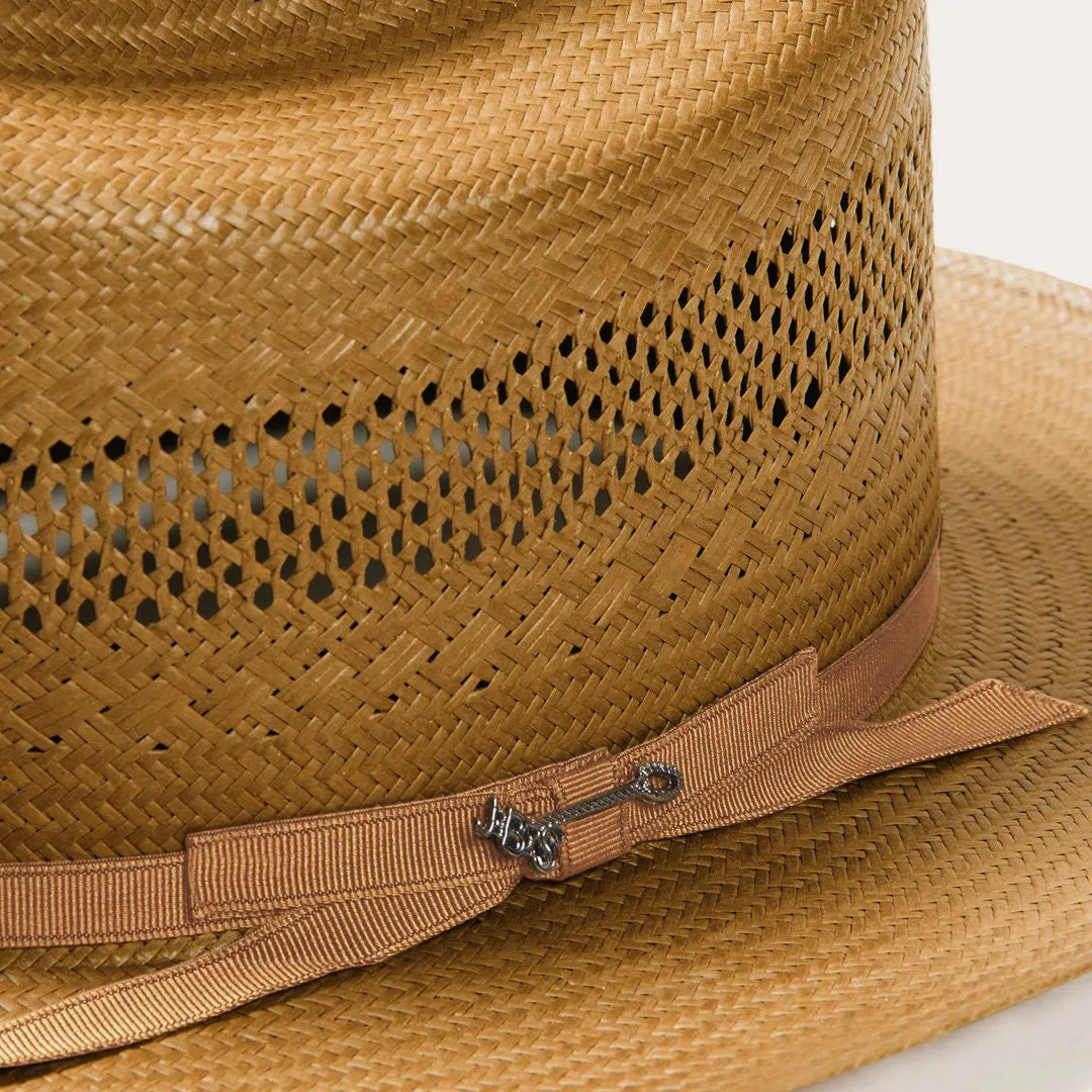 Open Road Vented Straw Cowboy Hat -STETSON
