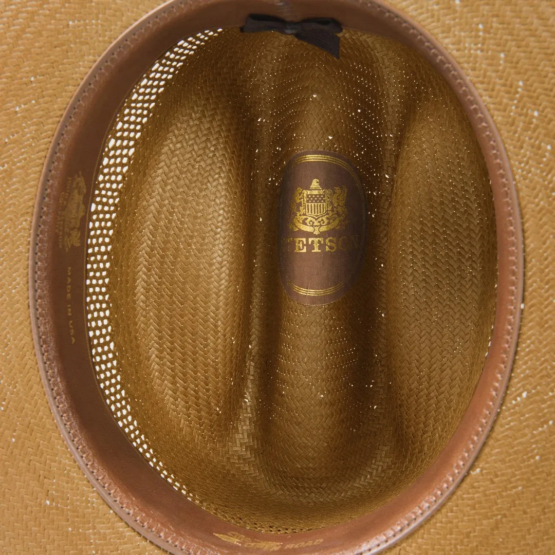Open Road Vented Straw Cowboy Hat -STETSON