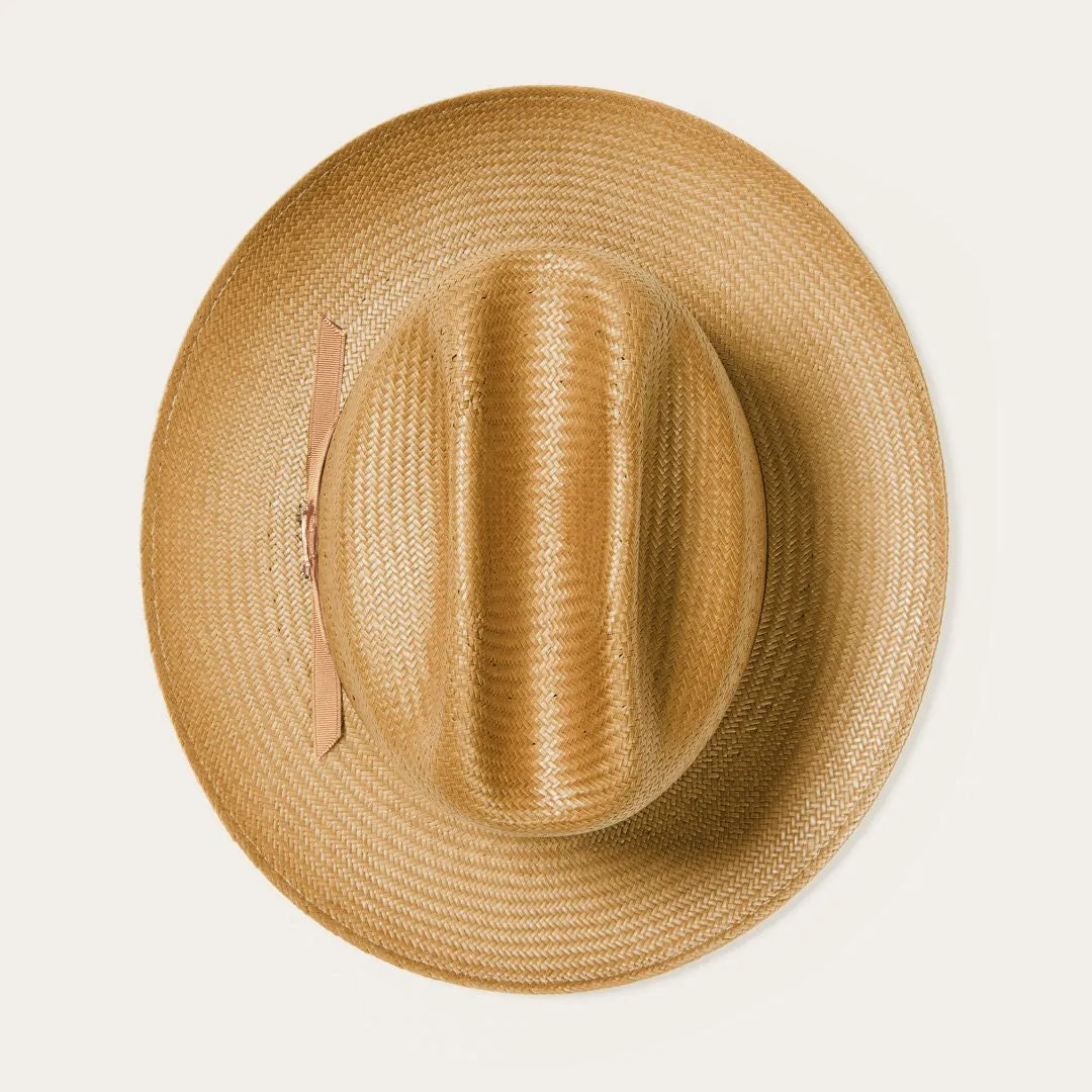 Open Road Vented Straw Cowboy Hat -STETSON