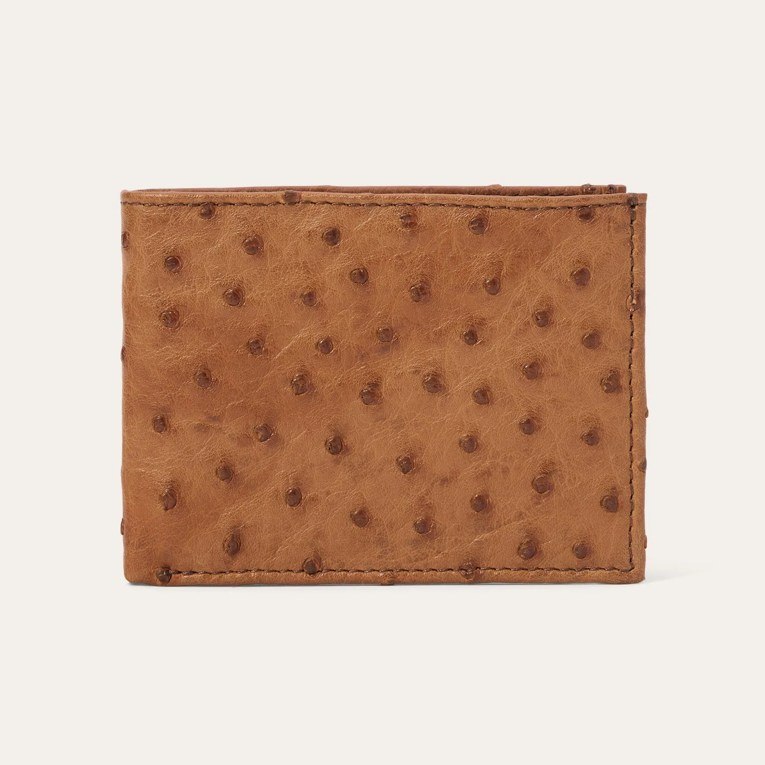 Ostrich Bi-Fold Wallet -STETSON