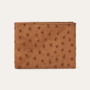 Ostrich Bi-Fold Wallet -STETSON