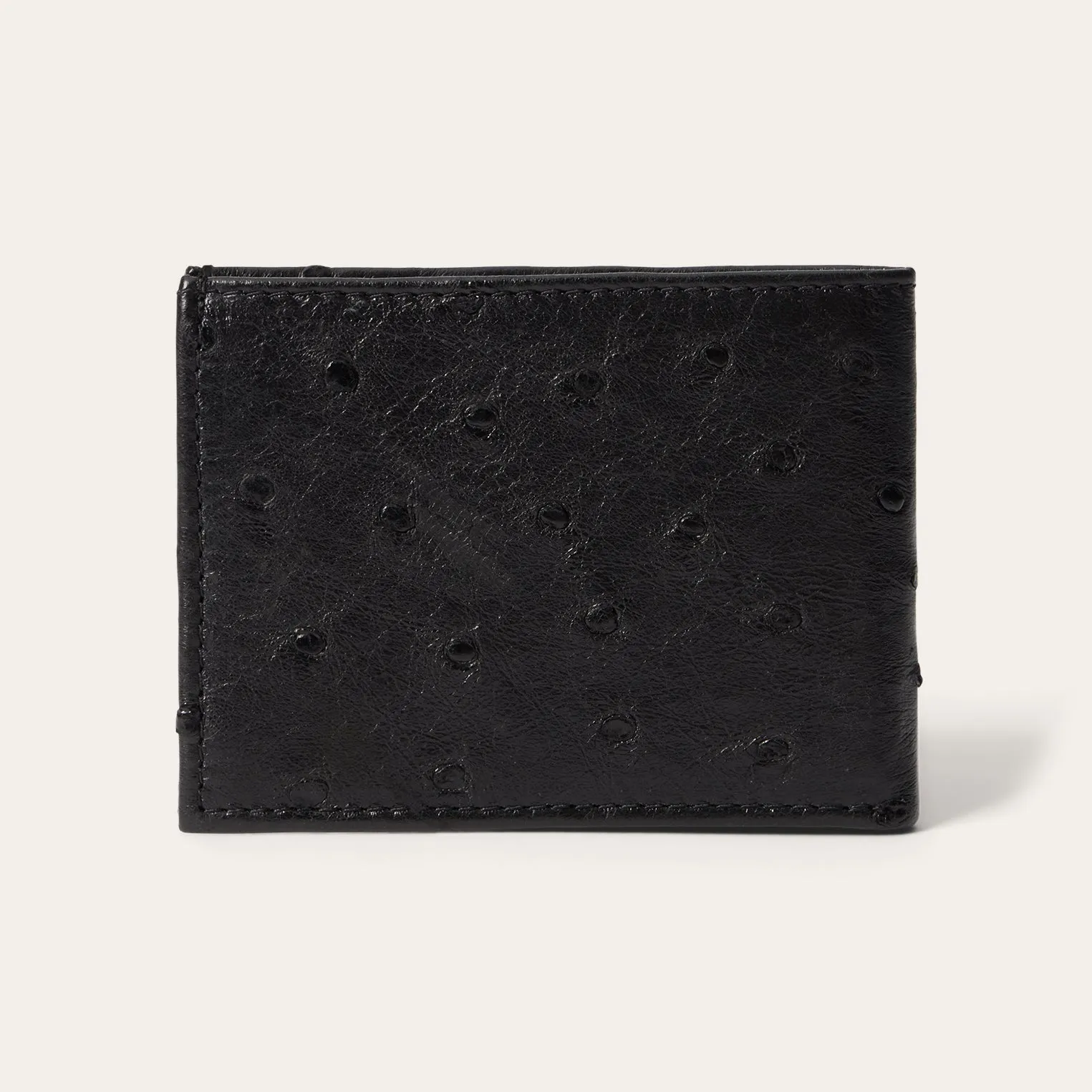 Ostrich Bi-Fold Wallet -STETSON