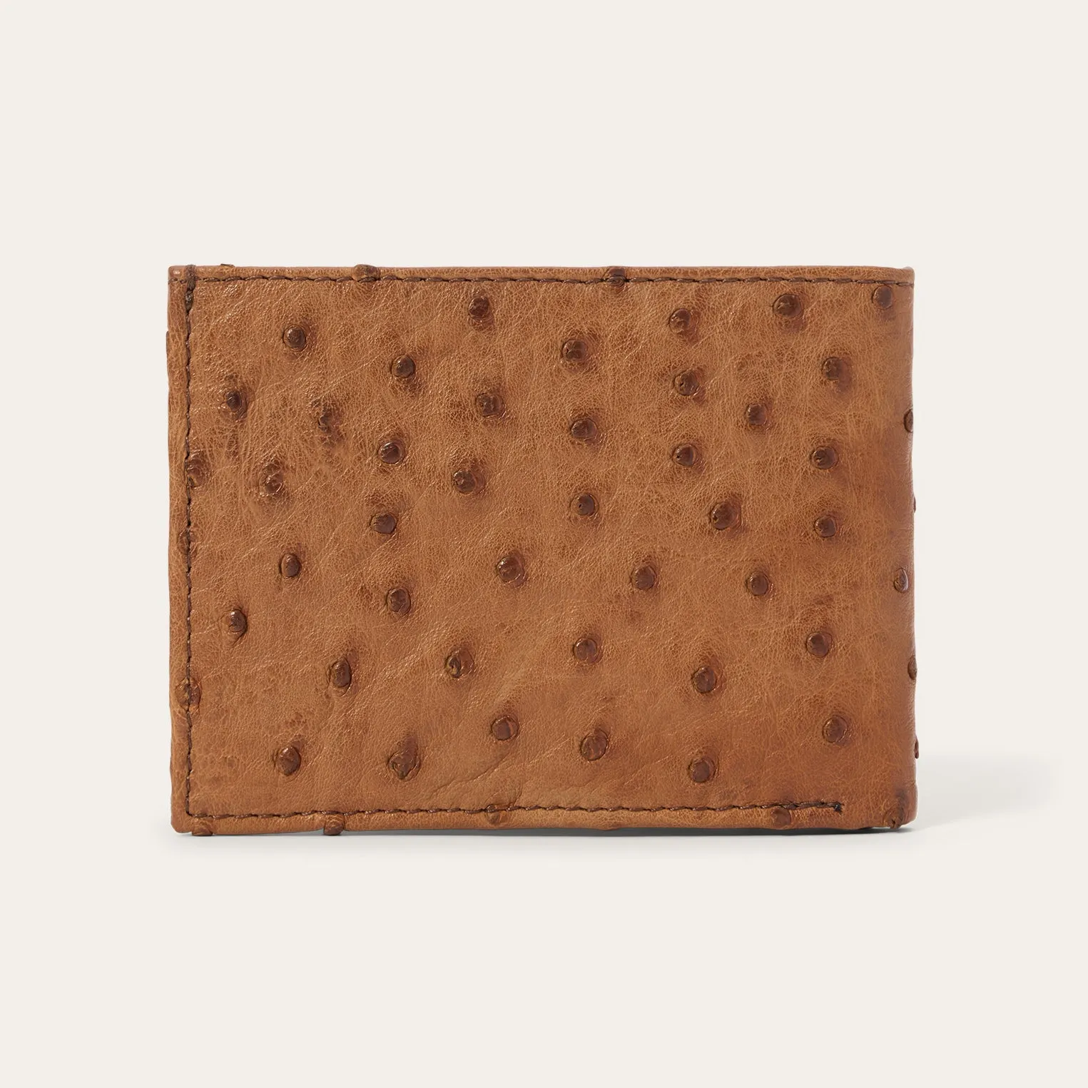 Ostrich Bi-Fold Wallet -STETSON