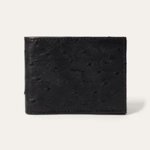 Ostrich Bi-Fold Wallet -STETSON