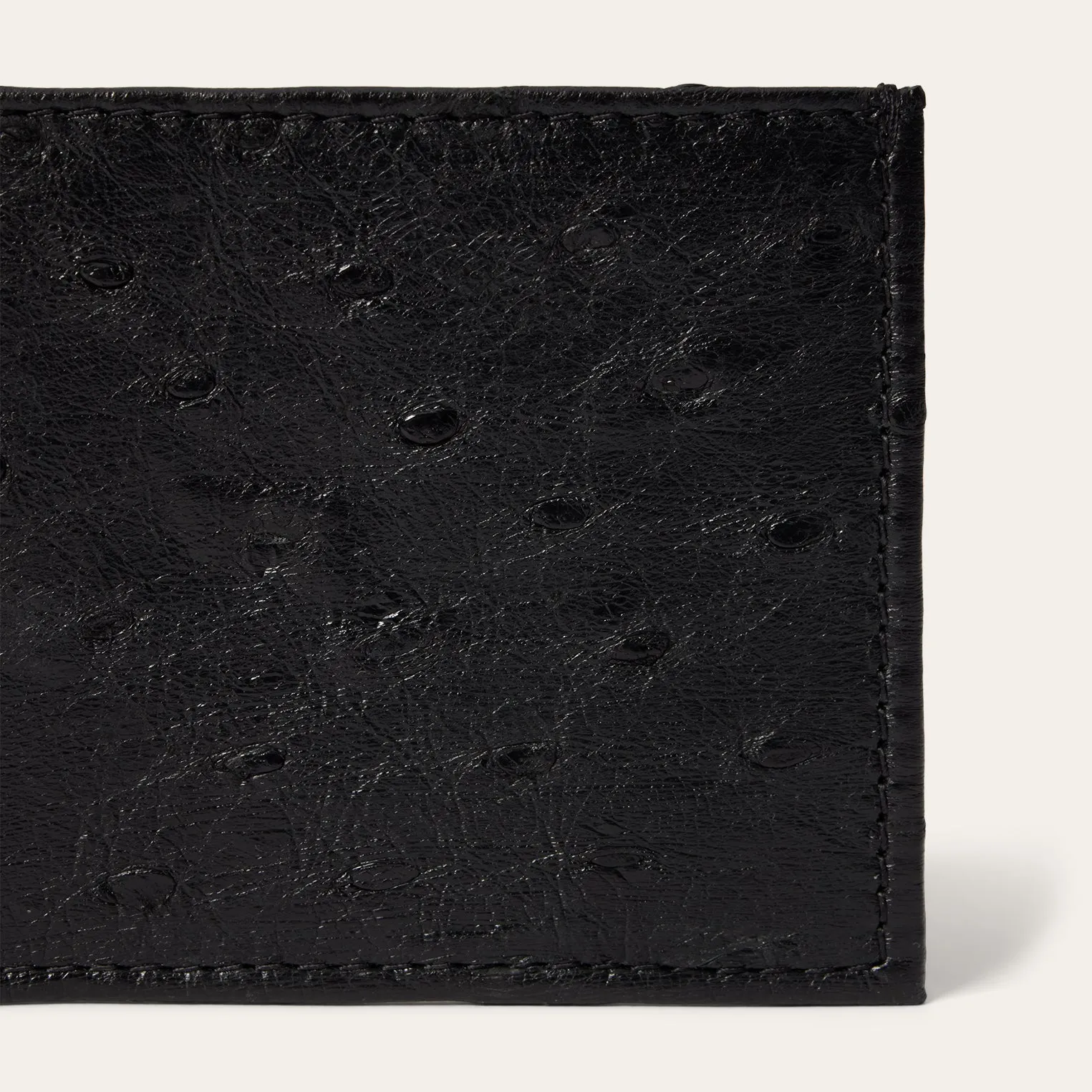 Ostrich Bi-Fold Wallet -STETSON
