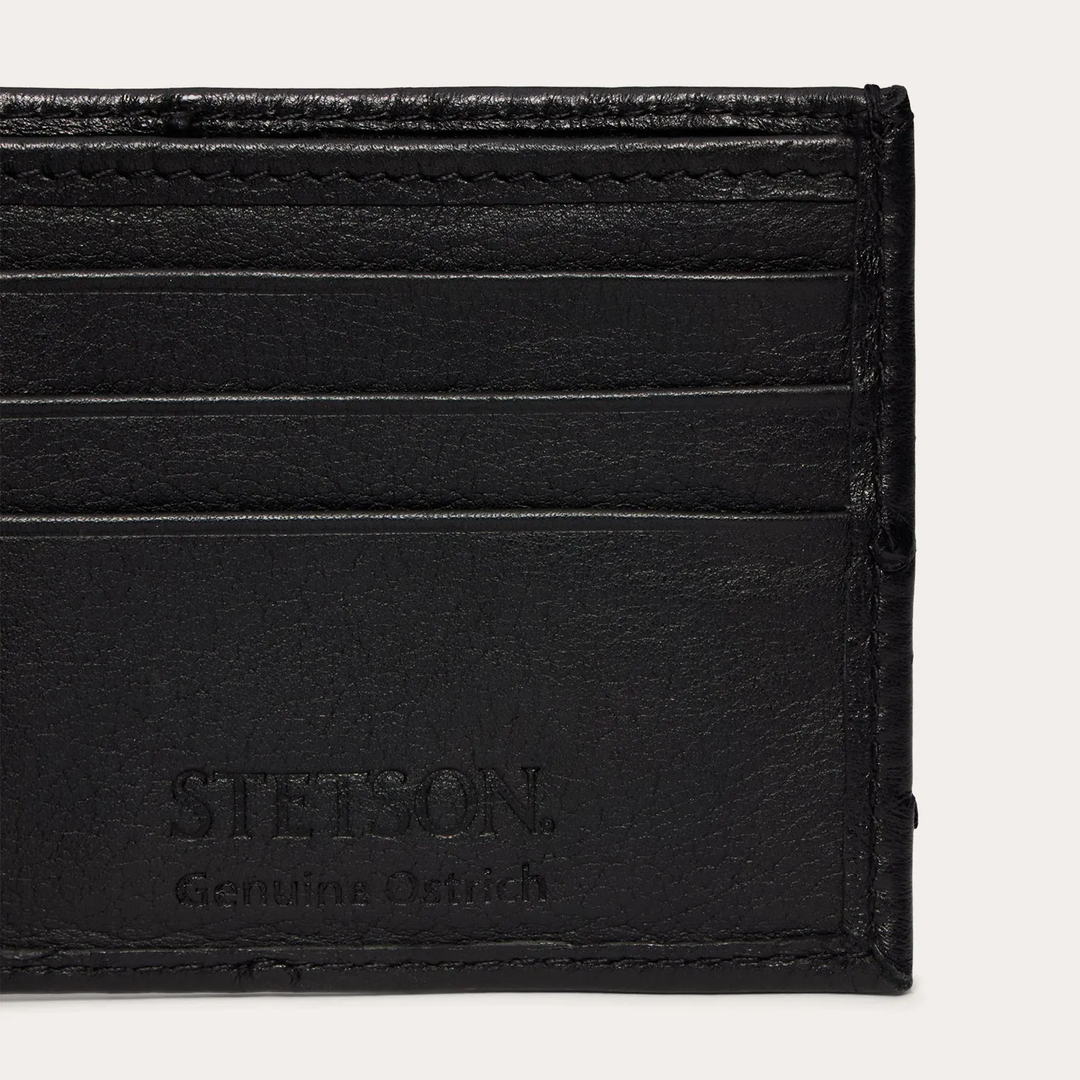 Ostrich Bi-Fold Wallet -STETSON
