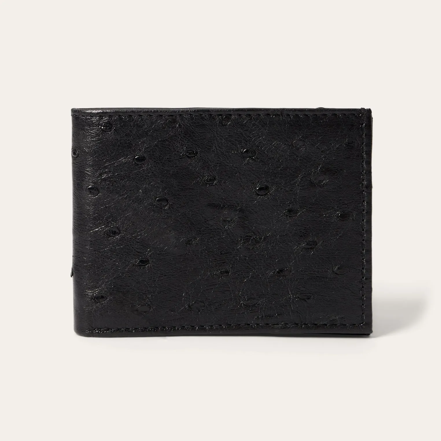Ostrich Bi-Fold Wallet -STETSON