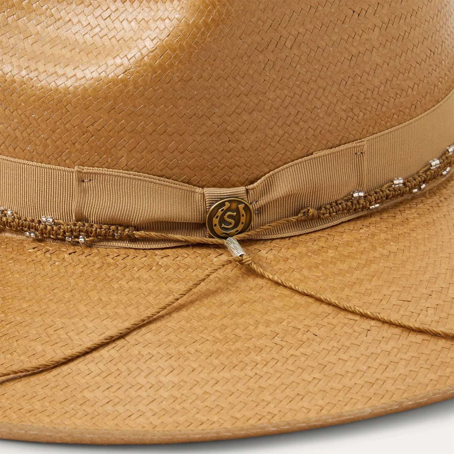 Outlier Straw Hat -STETSON