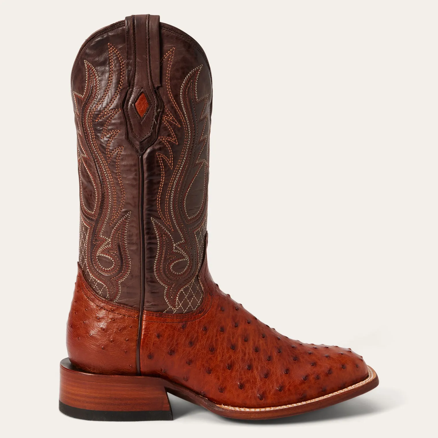 Ozzy Ostrich Boot -STETSON