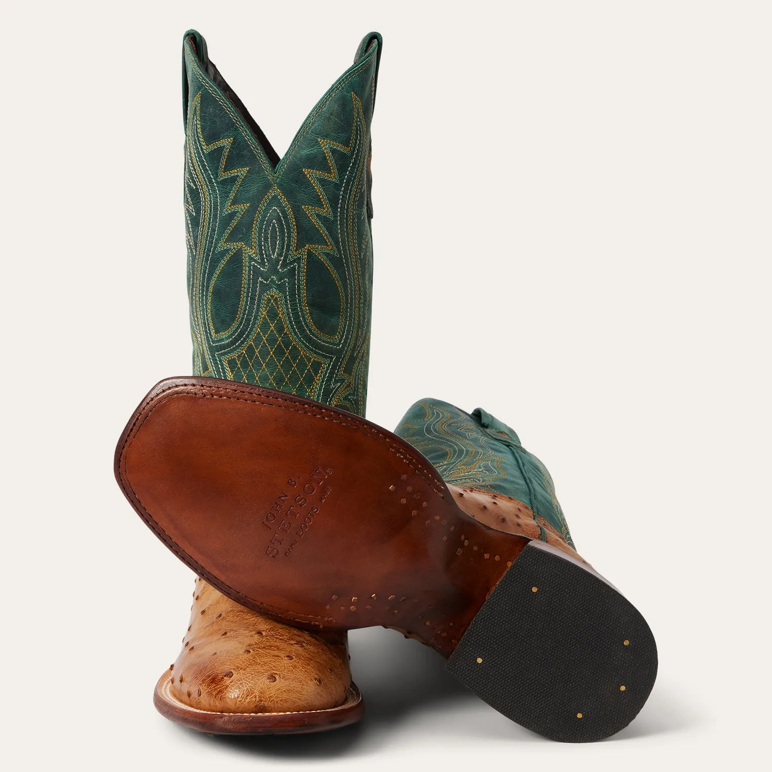 Ozzy Ostrich Boot -STETSON