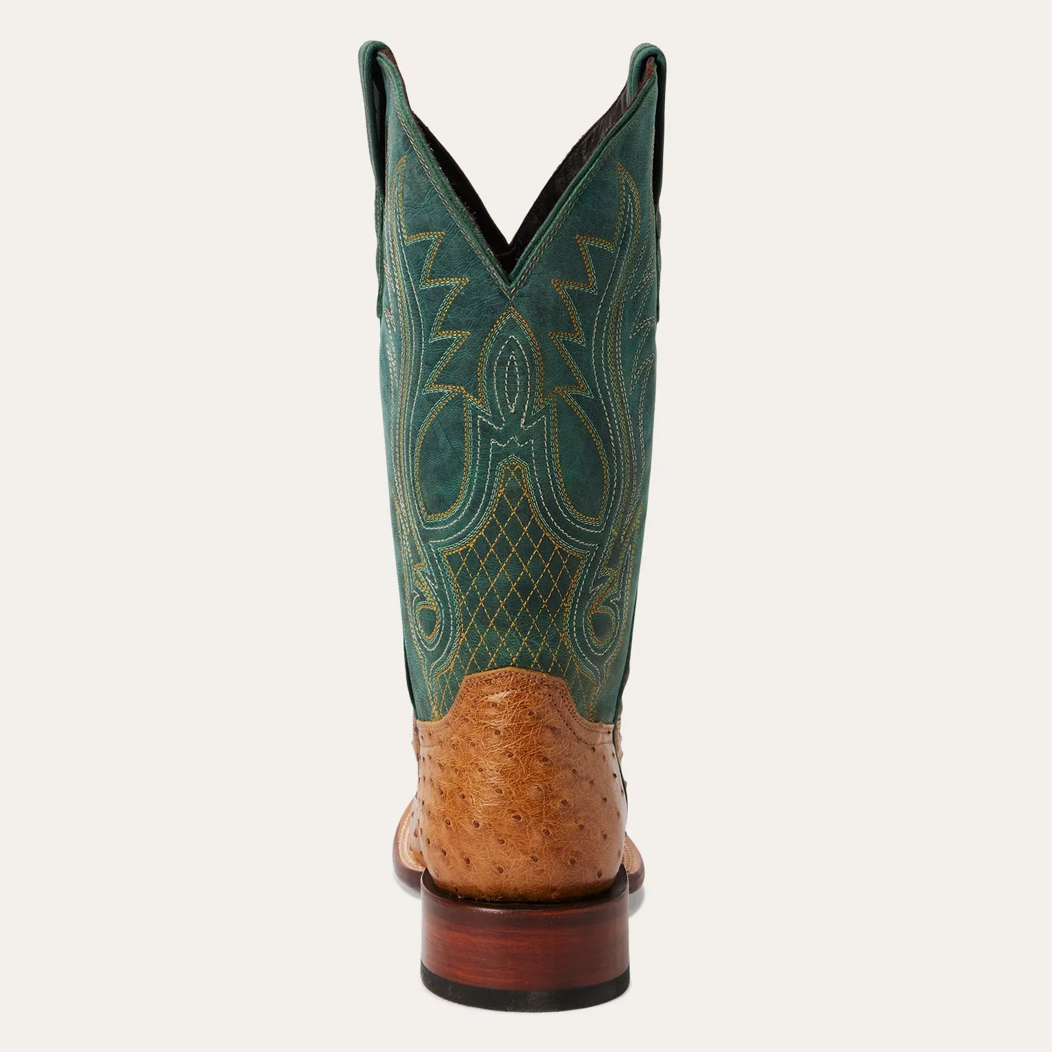 Ozzy Ostrich Boot -STETSON